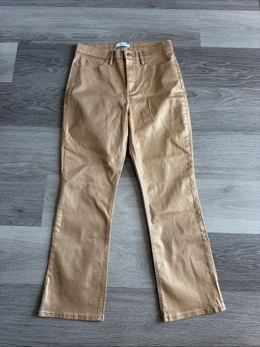 NWT Lilly Pulitzer 28" Liza Shimmer Crop Flare Jean